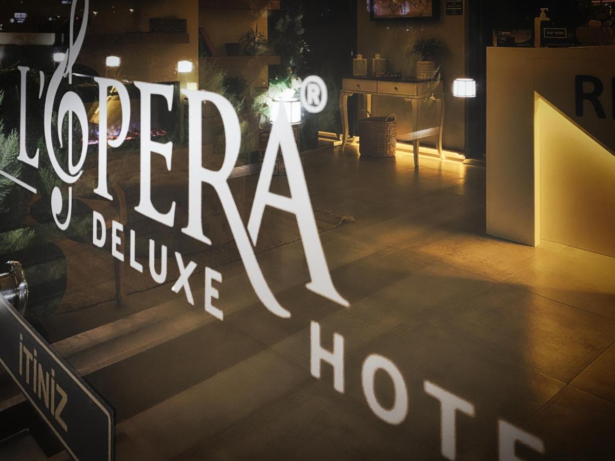 L'Opera Deluxe Hotel 악차이 외부 사진